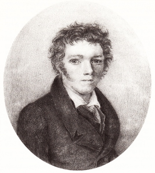 Datei:Behringer - Wilhelm Hauff 1826.jpg